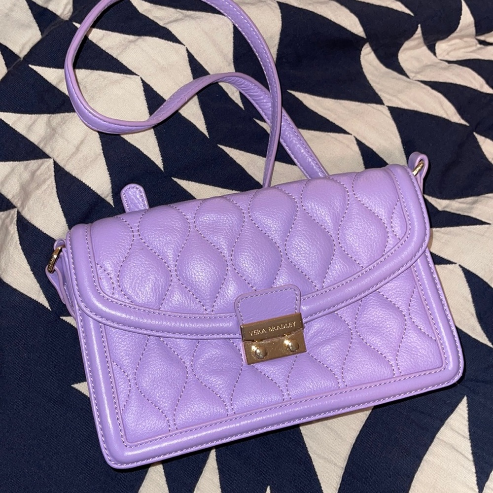 Lilac Vera Bradley Crossbody